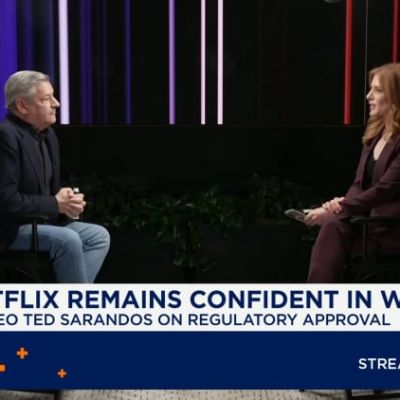 Netflix co-CEO Ted Sarandos: Government has no grounds to block Netflix-Warner Bros. deal