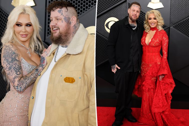 Jelly Roll’s wife, Bunnie Xo, details their challenging sex life before he lost weight: ‘He was so big’