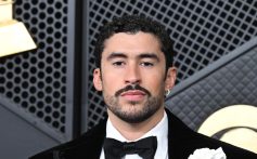 Bad Bunny at the 68th GRAMMY Awards held at the Crypto.com Arena on February 01, 2026 in Los Angeles, California.