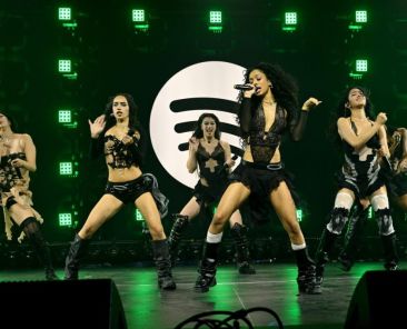 Just in Time For Valentine’s Day, Spotify Shares Which Love-Themed Lyrics From Taylor Swift, Djo and HUNTR/X Are Most Shared