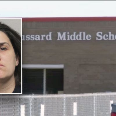 Louisiana school's teacher of the year accused of inappropriate conduct with former student