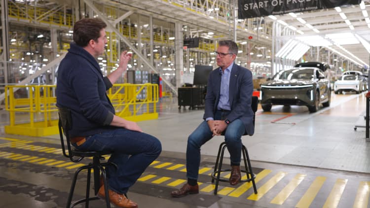 Inside Lucid’s high-stakes turnaround plan