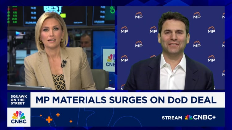 MP Materials CEO on deal with the Defense Department