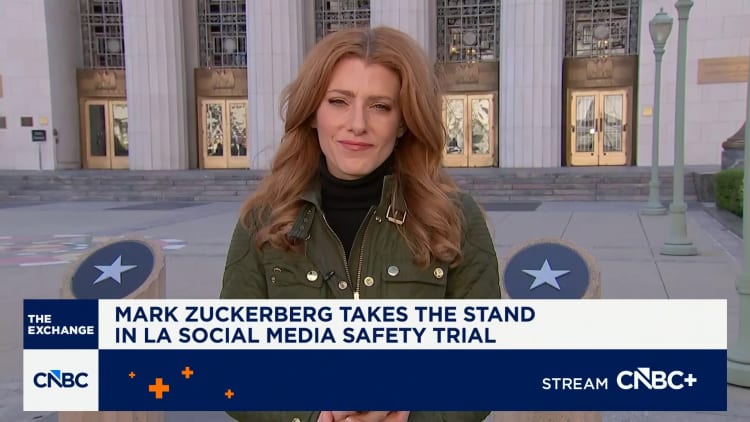 Mark Zuckerberg takes the stand in LA social media safety trial