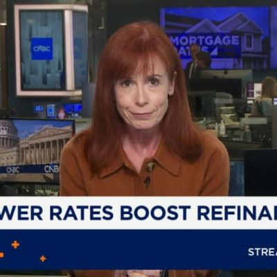 Mortgage rates dip below 6 percent