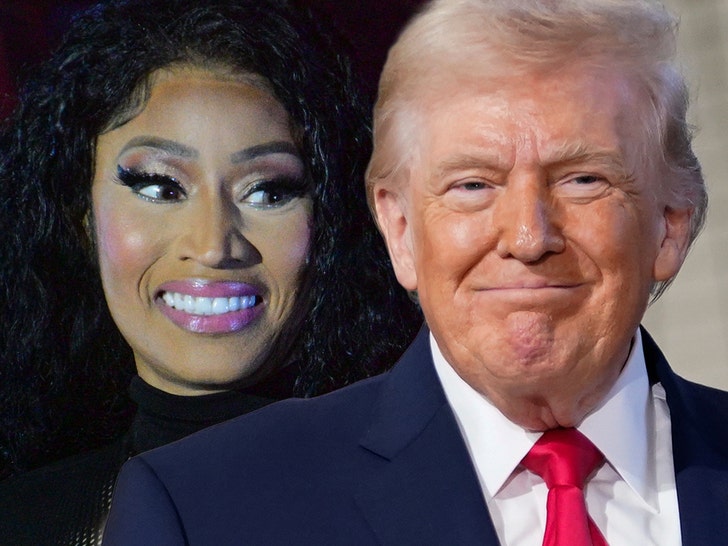 nicki minaj donald trump getty 2
