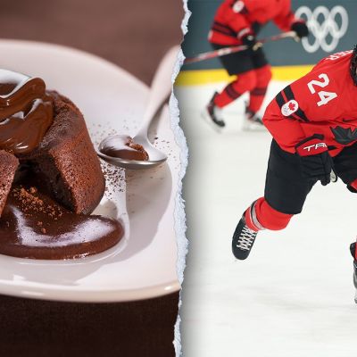 Olympians can't stop eating viral chocolate lava cake, even for breakfast