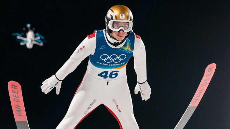 Olympic ski jumper disqualified from event over boot size