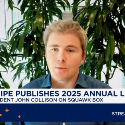 Stripe President John Collison on new tender offer, software sell-off and impact of AI