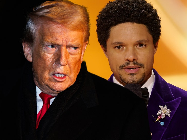 donald trump and trevor noah getty 1