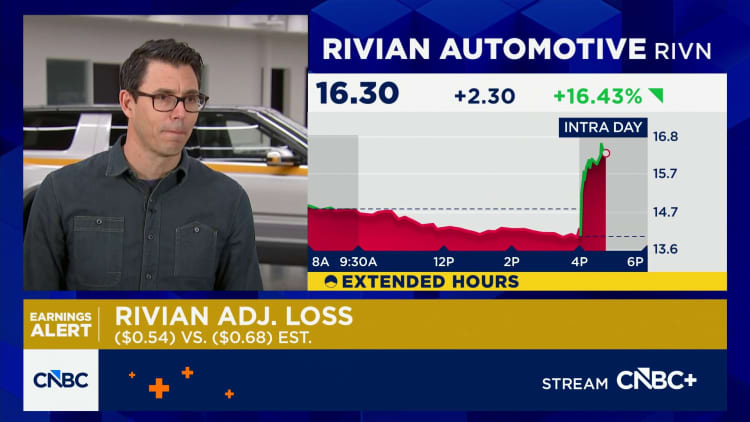 Rivian CEO on earnings, guidance: R2 deliveries expected to begin in Q2