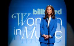 Golnar Khosrowshahi at Billboard Women In Music held at YouTube Theater on March 1, 2023 in Los Angeles, California.