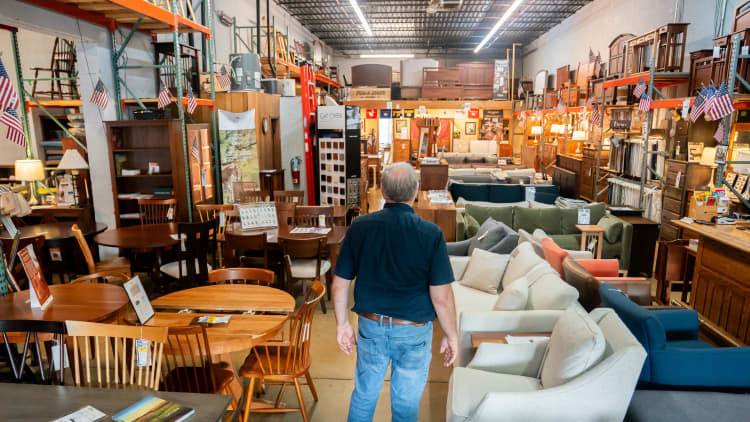 How tariffs are pushing America's furniture industry to the brink