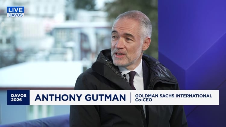 Goldman Sachs Int'l Co-CEO: Volatility is new normal, clients are used to it