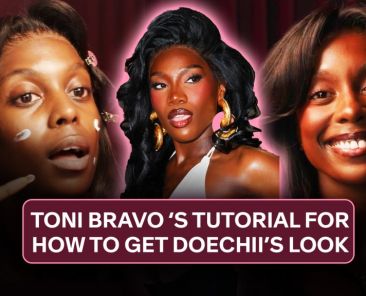 Toni Bravo Re-Creates Iconic Doechii Look for Date Night | Rock the Look