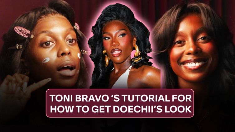 Toni Bravo Re-Creates Iconic Doechii Look for Date Night | Rock the Look