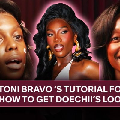 Toni Bravo Re-Creates Iconic Doechii Look for Date Night | Rock the Look