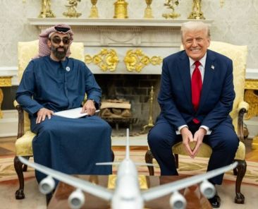 United Arab Emirates' 'Spy Sheikh' bought secret stake in Trump crypto company: WSJ