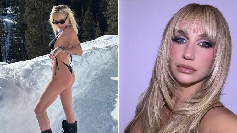 Kesha's Hottest Shots for Her 39th Birthday
