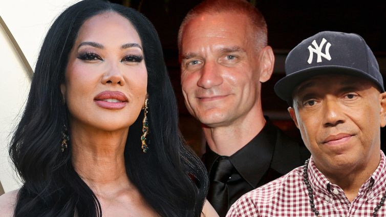 Kimora Lee Simmons Wants To Drop Russell's Last Name (HOLD)