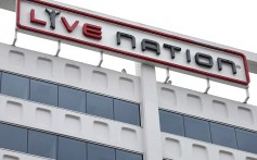Live Nation corporate offices are viewed on May 23, 2024 in Hollywood, California.