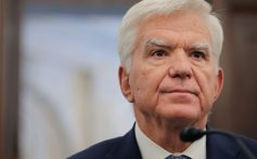 WASHINGTON, DC - JANUARY 28: Dan Wall, Live Nation's Executive Vice President for Corporate and Regulatory Affairs, listens during a subcommittee hearing with the Senate Committee on Commerce, Science, and Transportation in the Russell Senate Office Building on January 28, 2026 in Washington, DC. The subcommittee on Consumer Protection, Technology, and Data Privacy, held the hearing to discuss the live entertainment industry and improper ticket sale practices. (Photo by Anna Moneymaker/Getty Images)