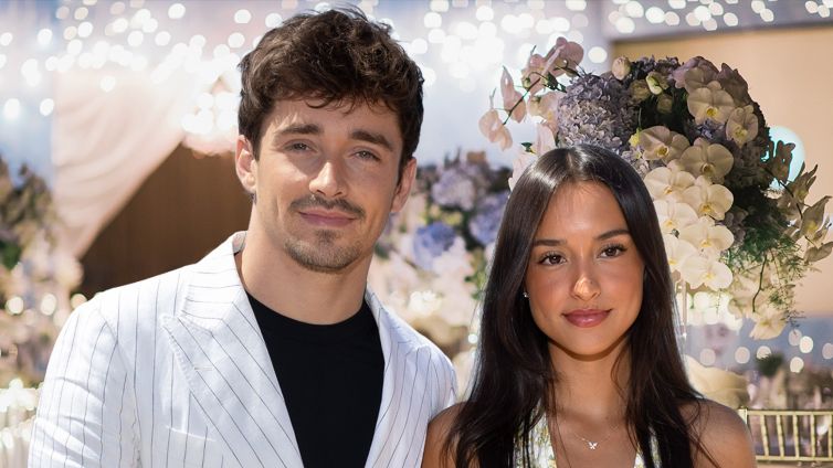 Charles Leclerc Marries Alexandra Saint Mleux