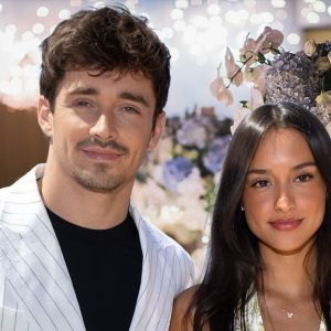 Charles Leclerc Marries Alexandra Saint Mleux