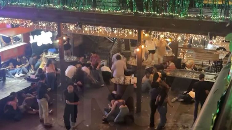 Video Shows Aftermath of Texas Mass Shooting, Chaos Inside Austin Bar