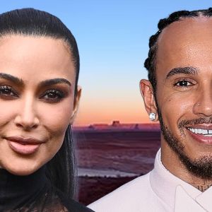 Kim K & Lewis Hamilton Share Photos Of their Romantic Arizona Getaway
