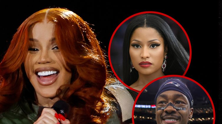 Nicki Minaj's Sister, Stefon Diggs' Mom Attend Cardi B Concert