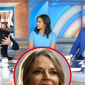 'Today' Anchors Reflect on Savannah Guthrie's Visit