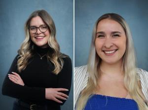 Stevie Hecker and Jaymie Lunt