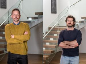 Stéphane Hubert and Pierre Suignard