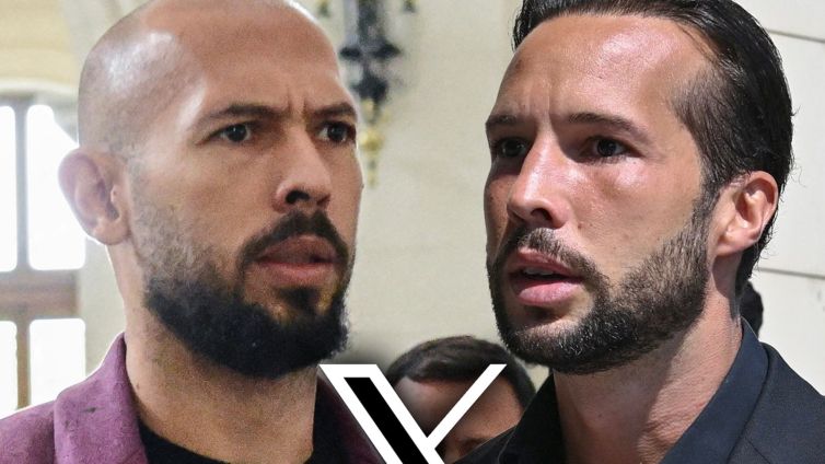 Andrew Tate, Brother Tristan Suing X to ID Users They Claim Defamed Them