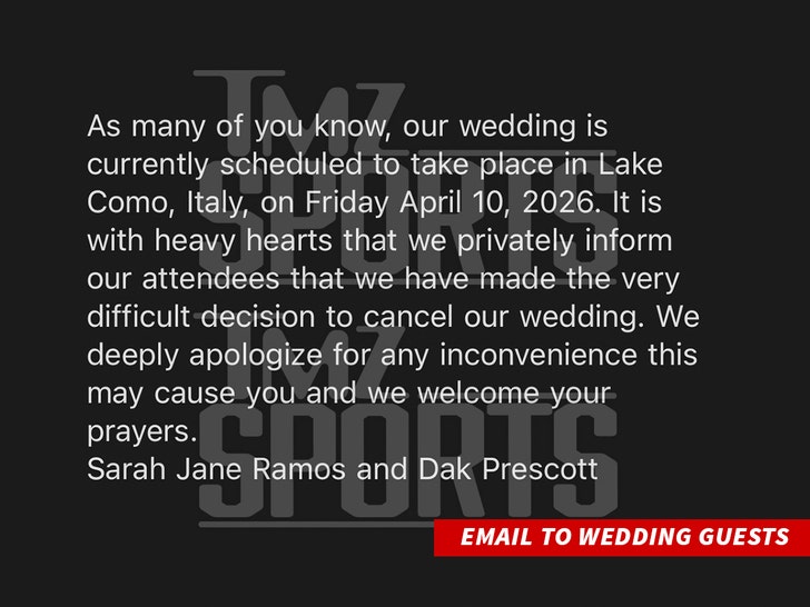 dak prescott and sarah jane ramos wedding email 2