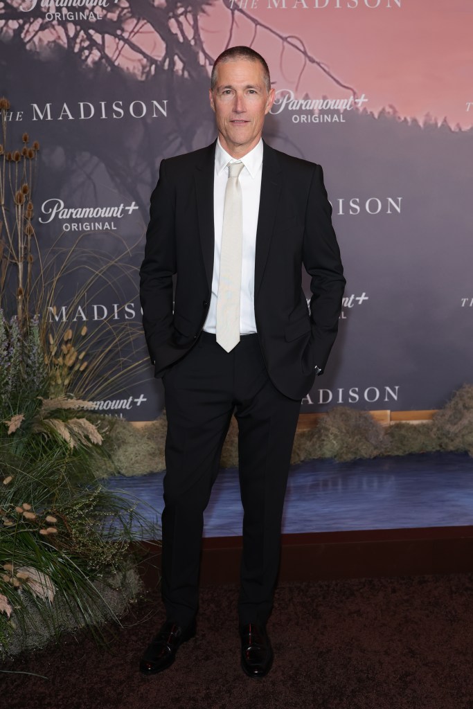 Matthew Fox attends the premiere of "The Madison"