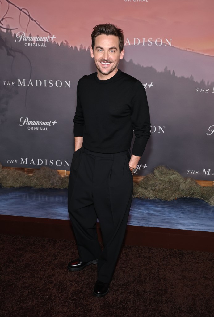 Kevin Zegers attends the premiere of "The Madison"
