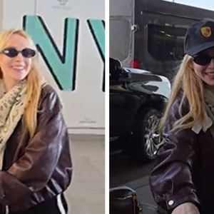 Lindsay Lohan Lands Safely in New York City After Dubai Bombing