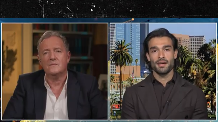 Sam Asghari Says Britney Spears 'Oppressed' Like Iranian Women