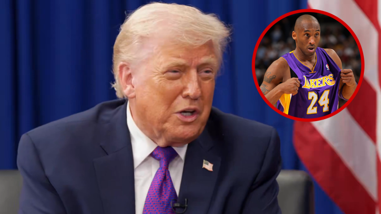President Trump Confirms Kobe Bryant Fight Story, I Had To Break It Up!