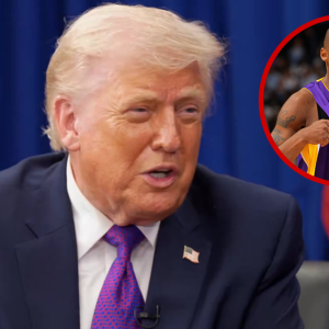 President Trump Confirms Kobe Bryant Fight Story, I Had To Break It Up!