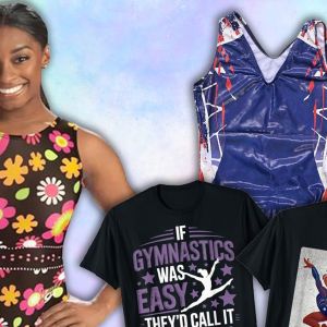 Simone Biles Inspired Gear! Celebrate The GOAT's Birthday