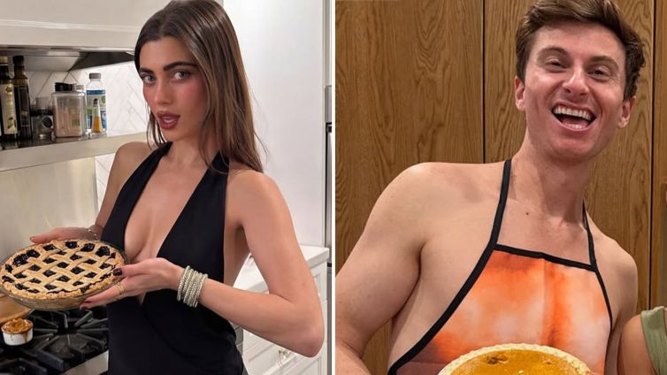 Celebrity Pies ... Slice, Slice, Baby!