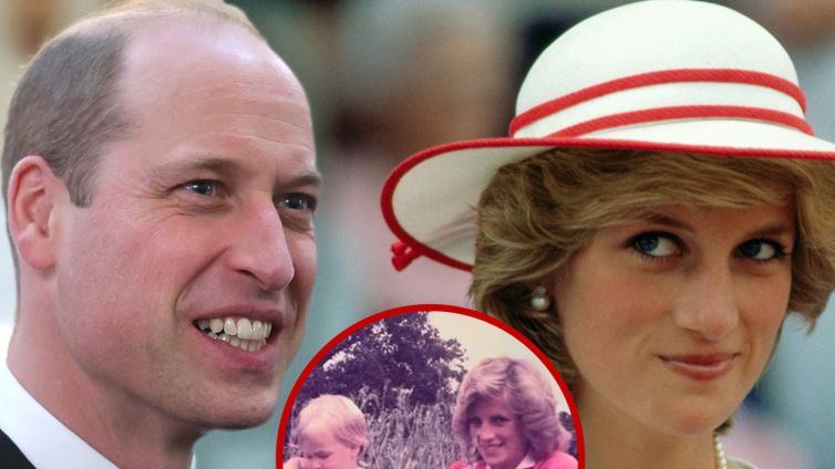 Prince William Honors Princess Diana on U.K. Mother’s Day