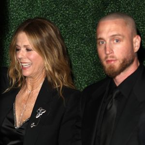 Chet Hanks Attends Pre-Oscars Party With Mom Rita Wilson Weeks After Colombia Travel Issue