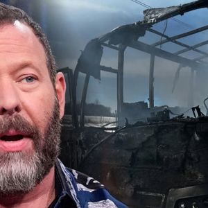 Bert Kreischer's Tour Bus Fire Sparked by Bizarre Tire Blowout