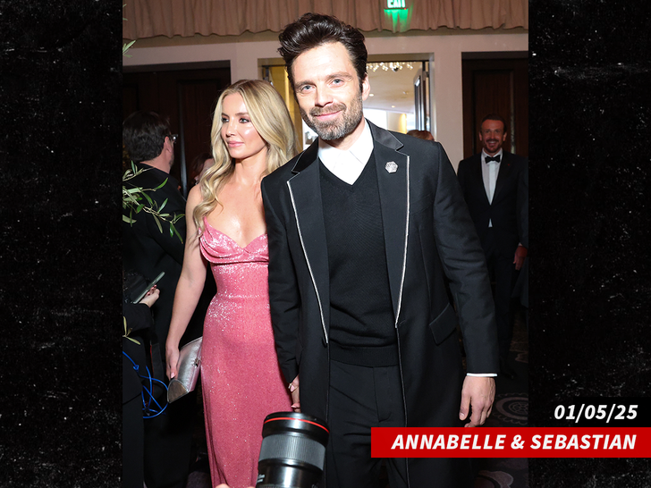 sebastian stan Annabelle Wallis sub getty 2