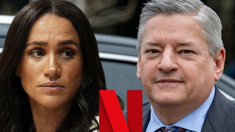 Netflix CEO Ted Sarandos Won't Call Meghan Markle Without a Lawyer: Report