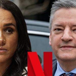Netflix CEO Ted Sarandos Won't Call Meghan Markle Without a Lawyer: Report